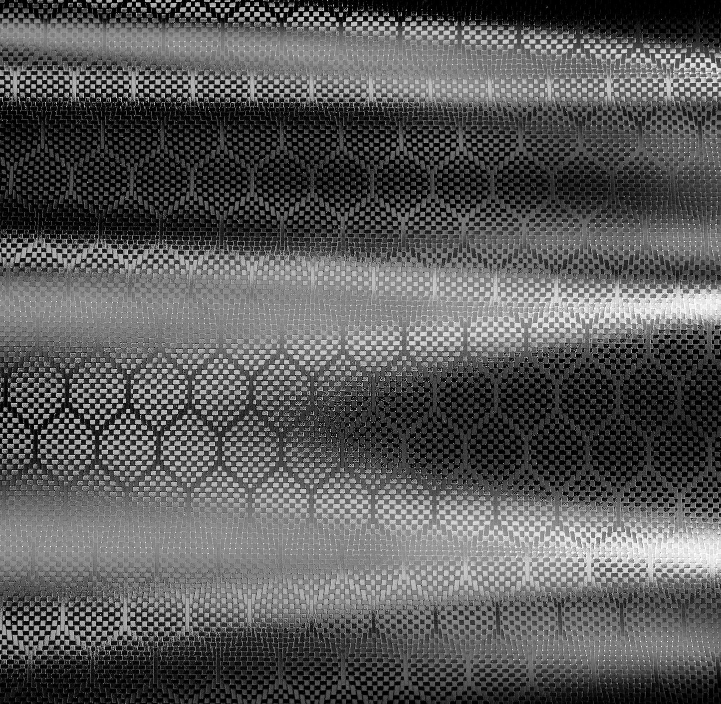 V2 Hex Carbon Black Vinyl Car Wrap (100ft x 5ft)