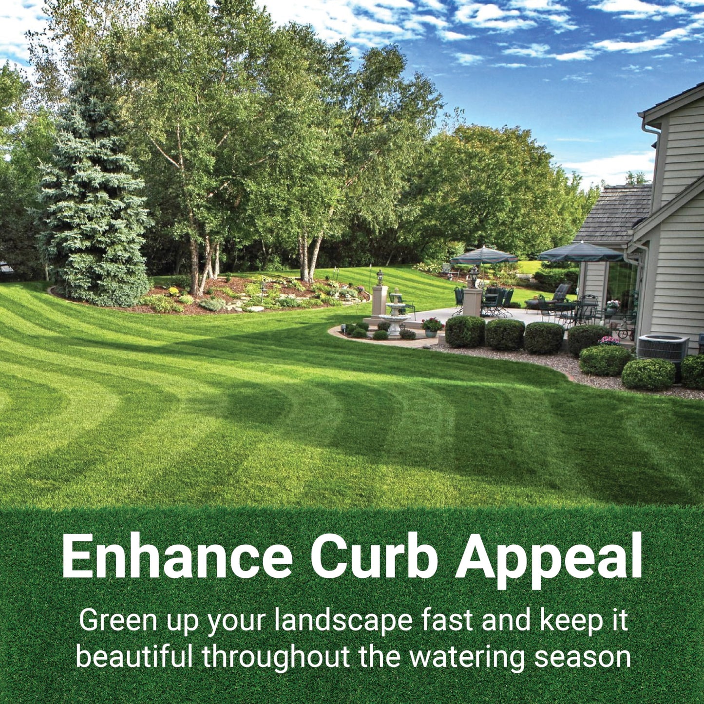 American Hydro Systems GreenFeeder Automatic Liquid Injector System, Works with Residential or Commercial Lawn Irrigation System, Use with NatureShield or GrassSoGreen